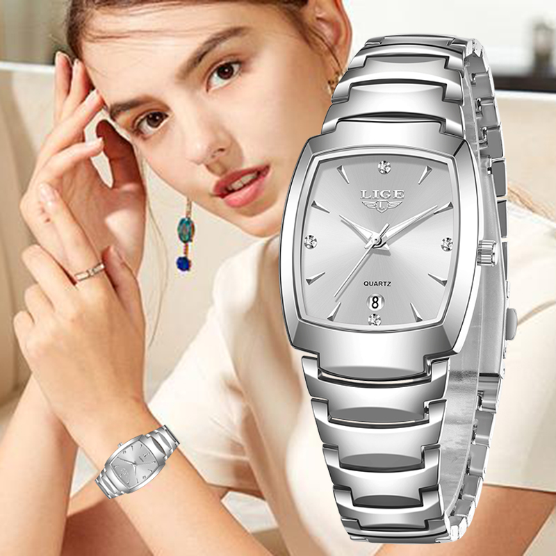 LIGE 2026 new Women's Watch Bu - Fashion Women Watch review and price
