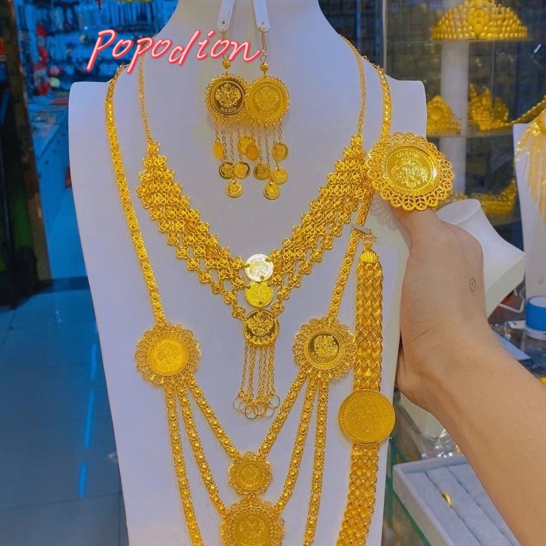 Popodion New Dubai 24K Gold Pl - Women'S Fashion Rings Gold review and price