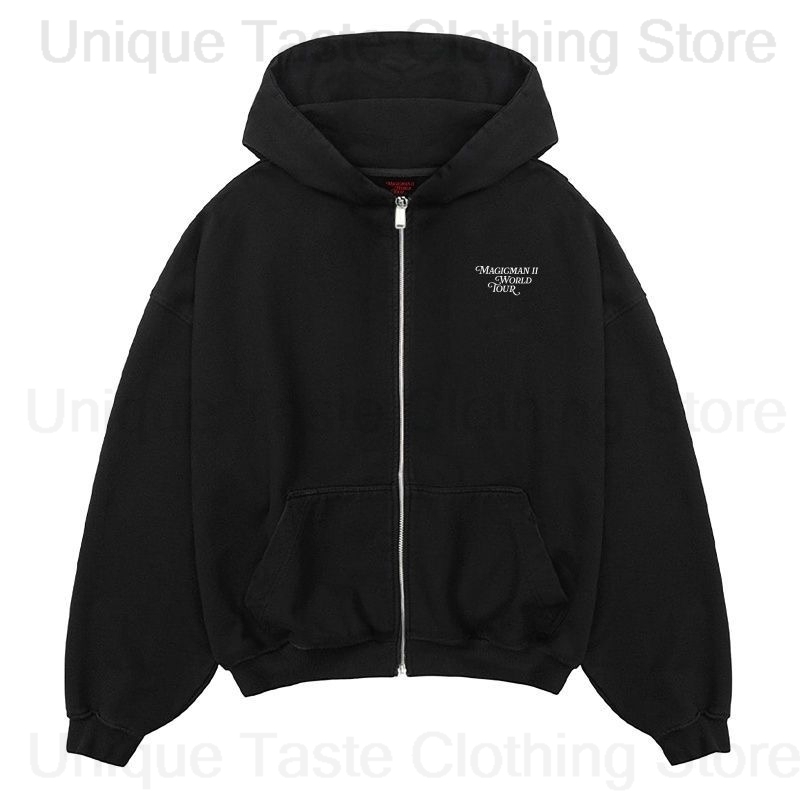 Jackson Wang MAGICMAN 2 Same Z - Women'S Fashion Zip Up Hoodies review and price