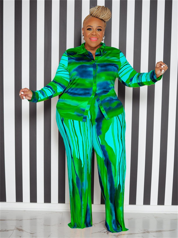 Wmstar Plus Size Two Piece Out - Tie Dye Two Piece review and price