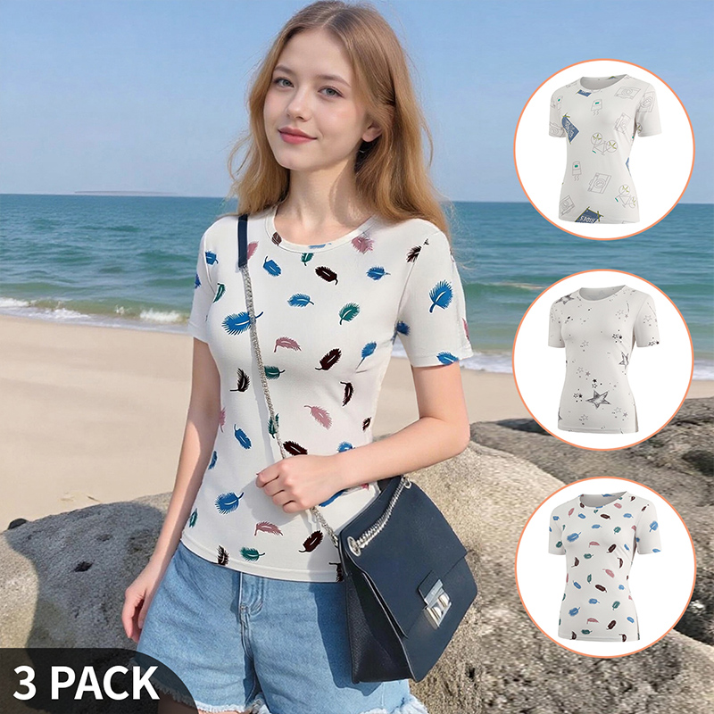 Women's Short-Sleeved Summer P - Women Fashion Wear review and price