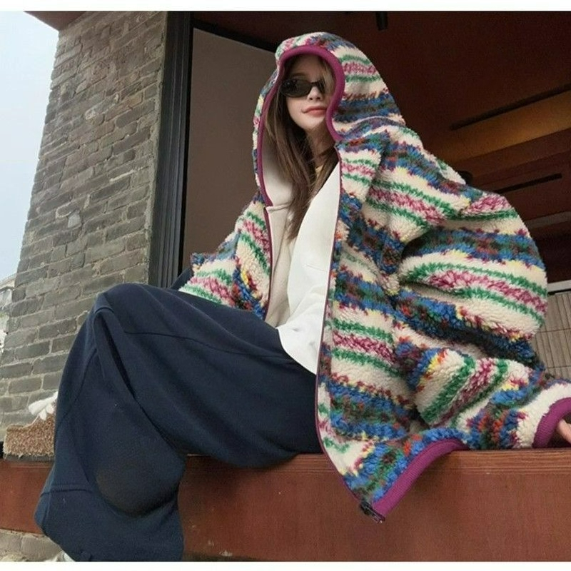 2025 Spring and Autumn New Ver - Women'S Fashion Zip Up Hoodies review and price