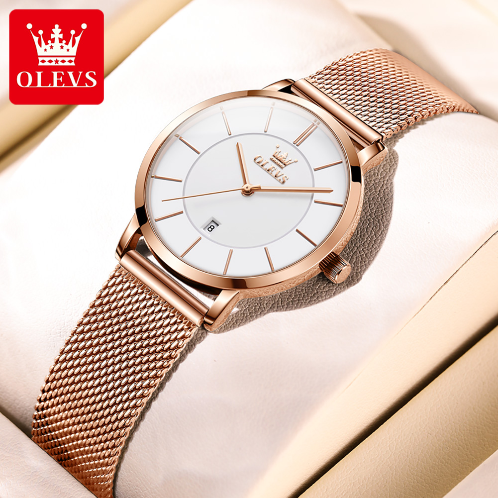 OLEVS Woman Watch 5869 Elegant - Fashion Women Watch review and price