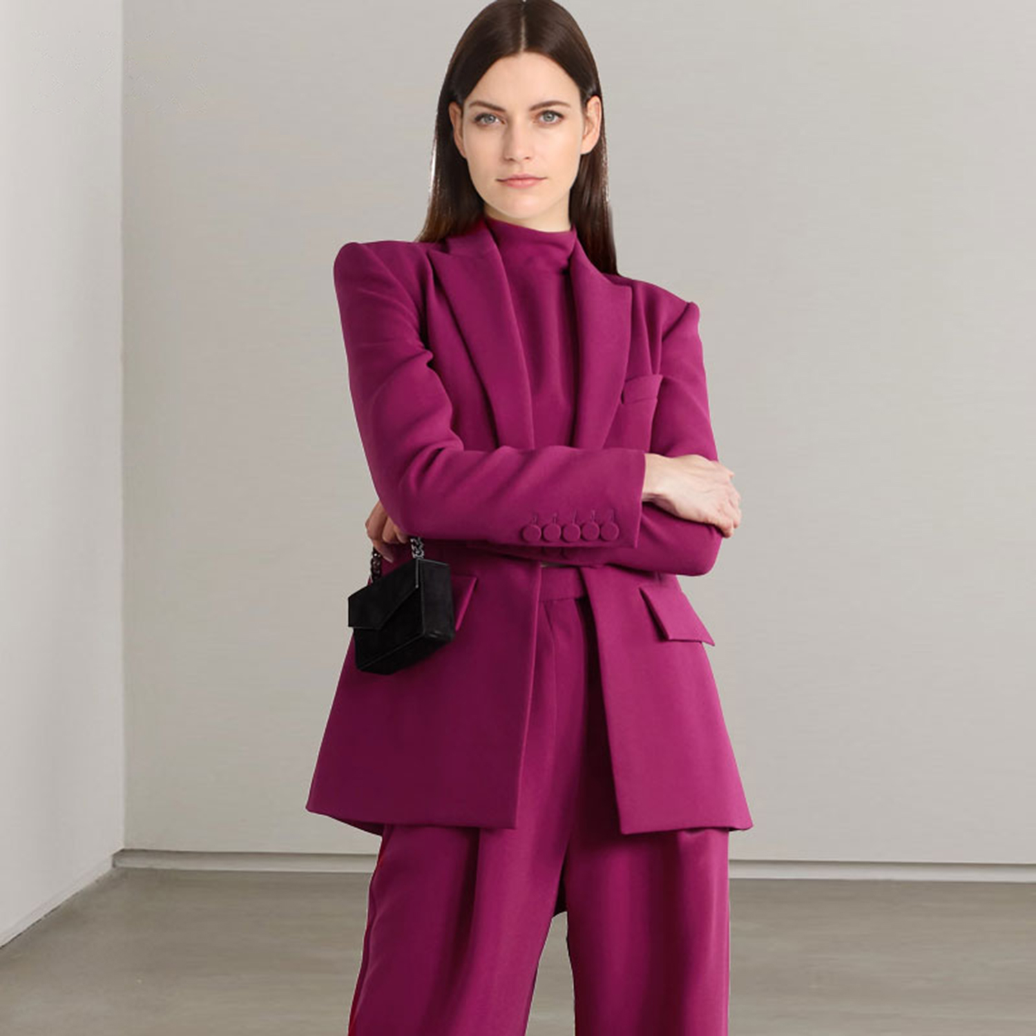 Allingentle Red Lapel Women's  - Women'S Fashion Jackets review and price
