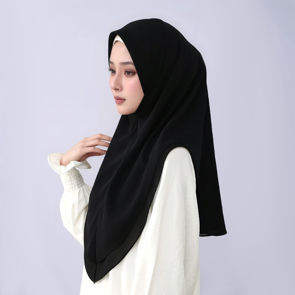 New Double layered Chiffon Rea - Women Fashion Wear review and price