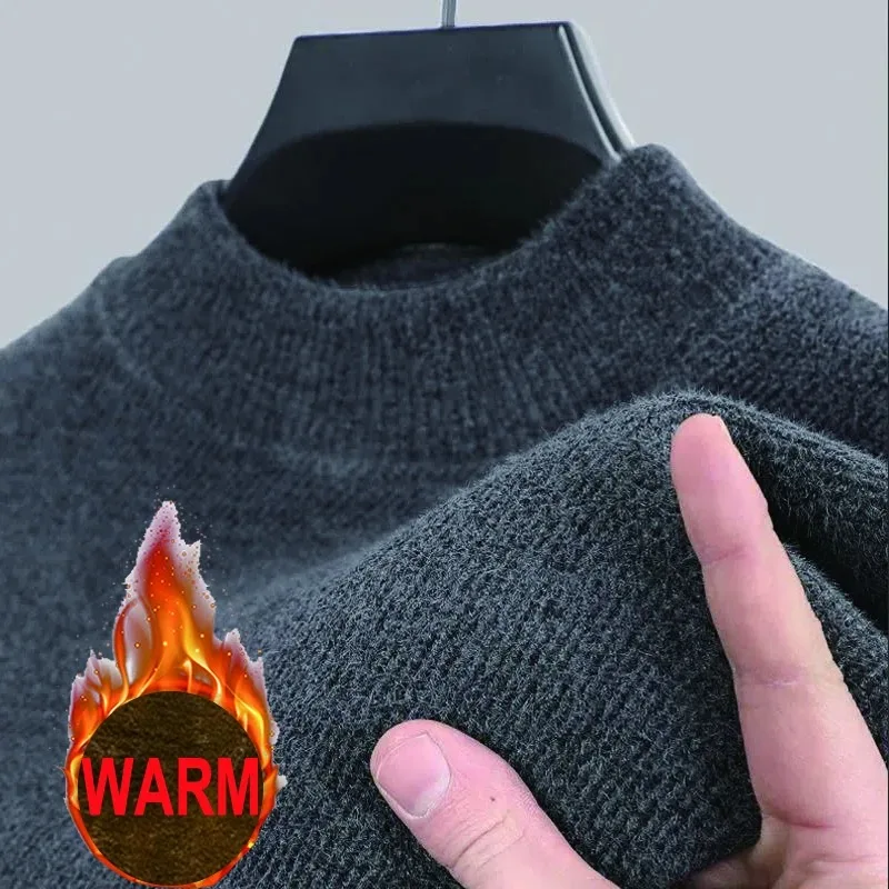Mens Knitwear Sweater New Autu - Ribbed Knit Sweater review and price