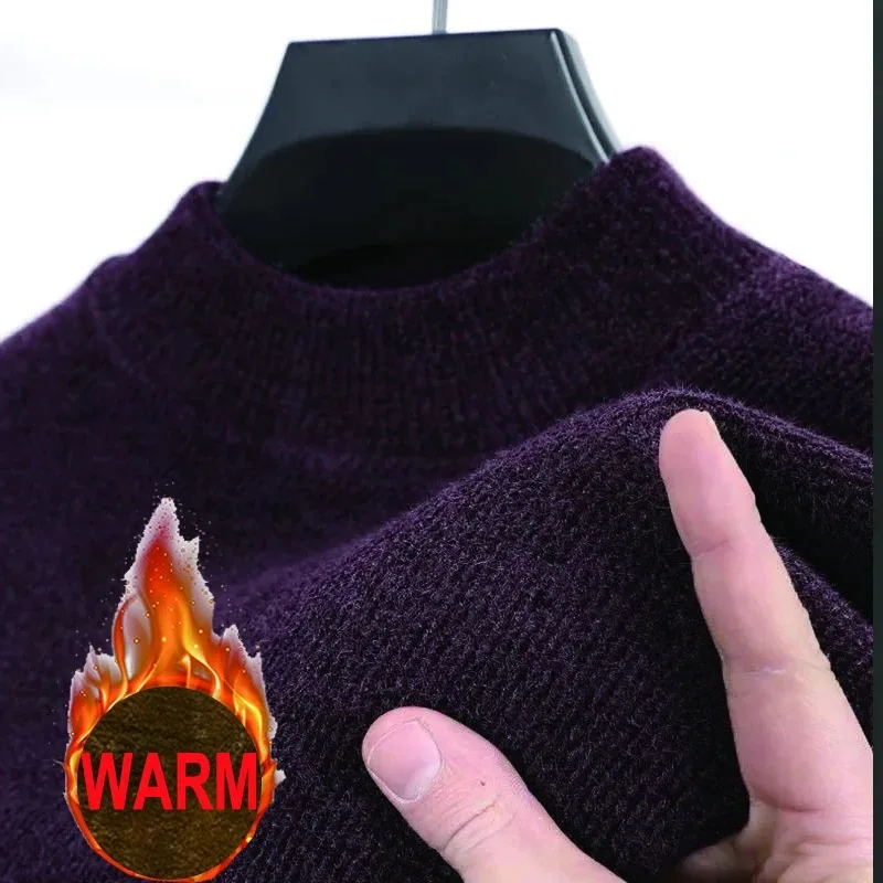Mens Knitwear Sweater New Autu - Ribbed Knit Sweater review and price