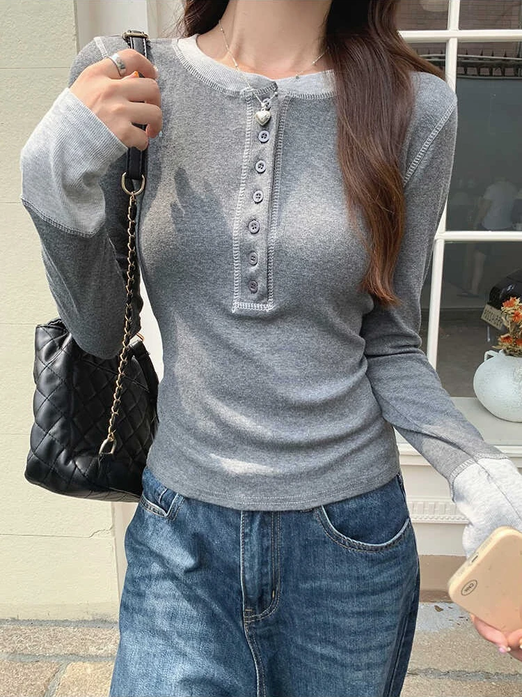 Y2K Patchwork T-Shirt 2025, Co - Women Top Fashion review and price