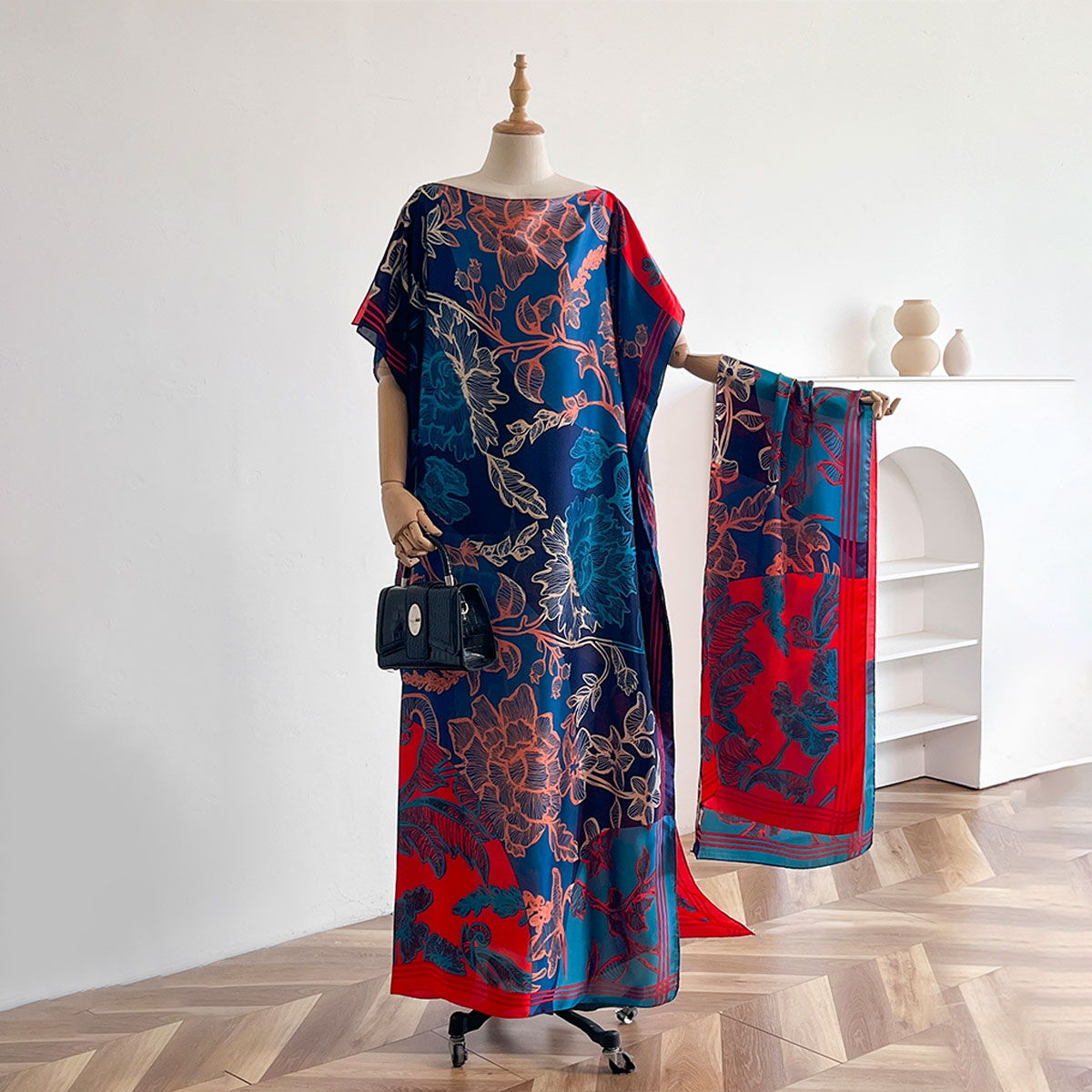 NEW Fashion Summer Dress With  - Turkey Women Fashion review and price