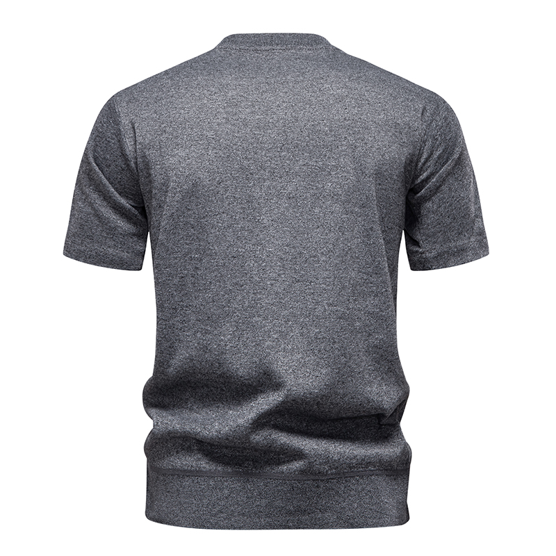Men's Knit Pullovers Short Sle - Ribbed Knit Sweater review and price