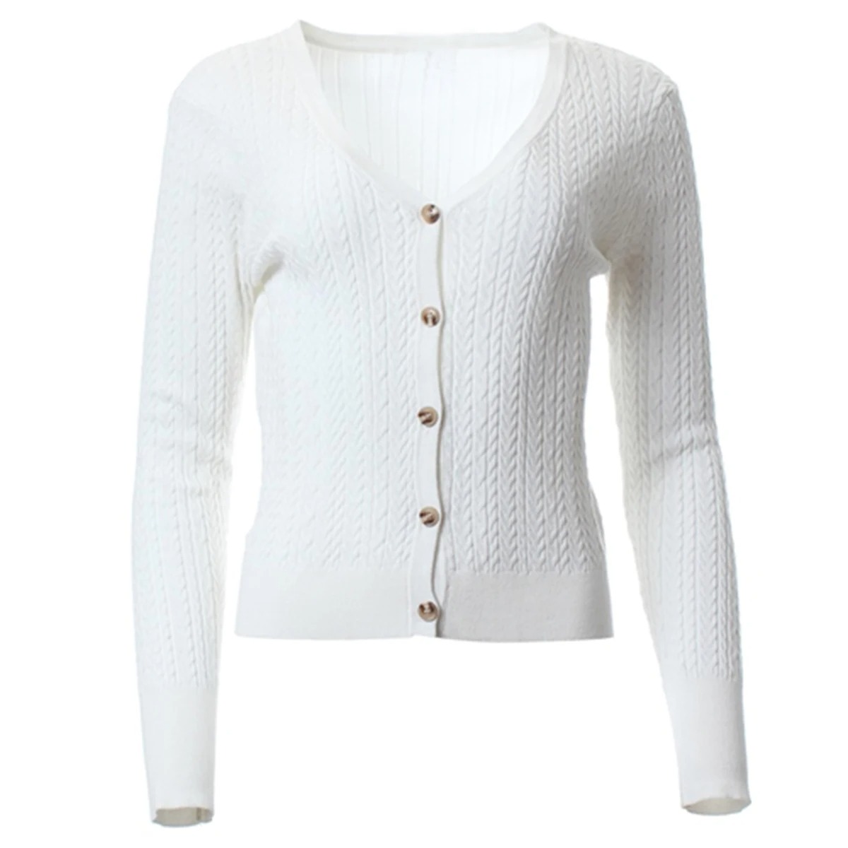Plus Size Women's Button Down  - Ribbed Knit Sweater review and price