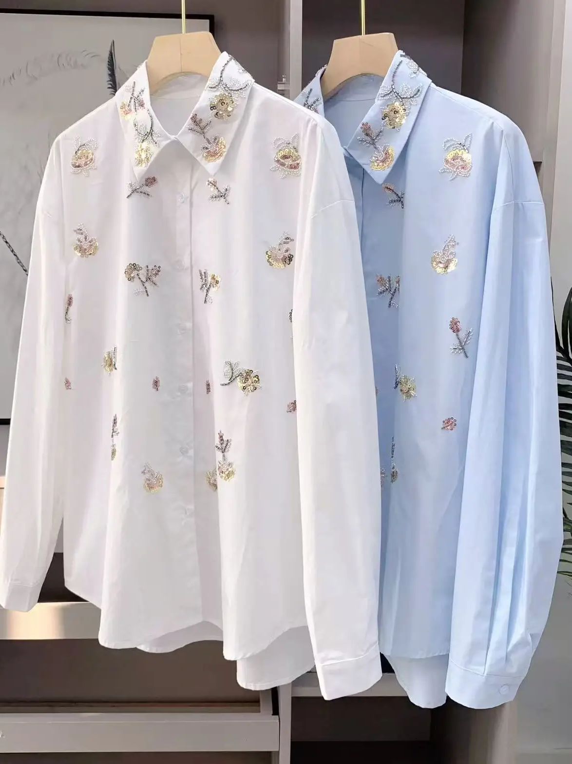 Luxury Sequins Pearls Embroide - Women'S Fashion Trends 2026 Spring Summer review and price