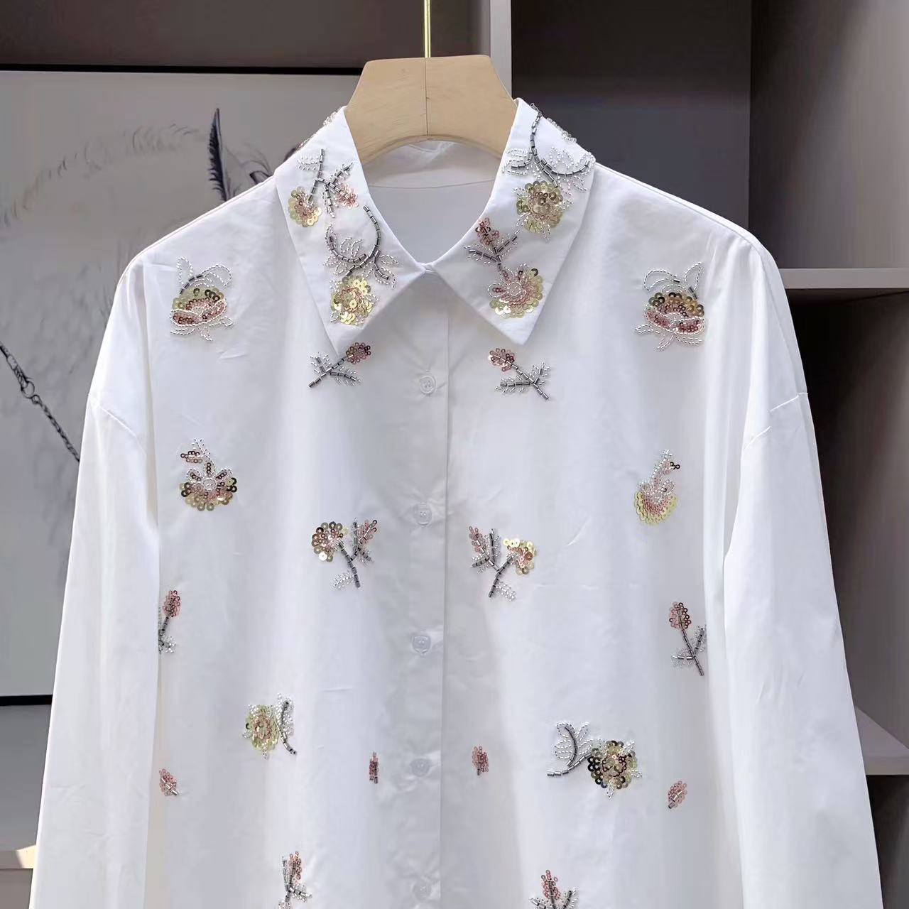 Luxury Sequins Pearls Embroide - Women'S Fashion Trends 2026 Spring Summer review and price