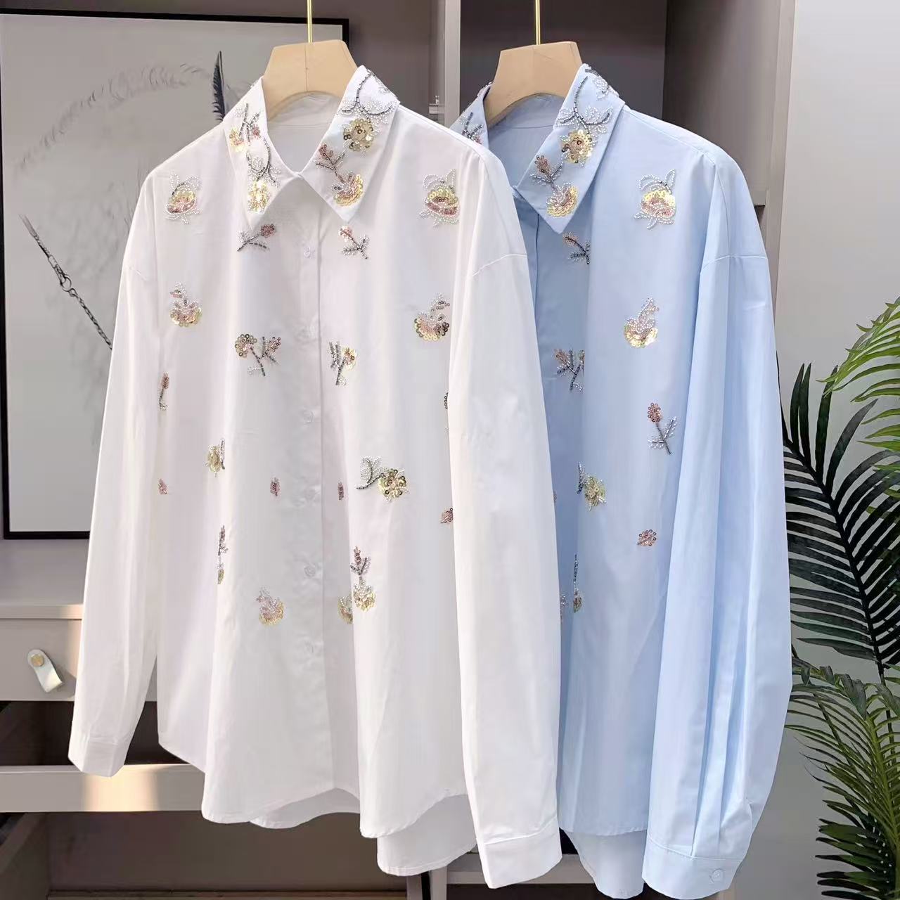 Luxury Sequins Pearls Embroide - Women'S Fashion Trends 2026 Spring Summer review and price