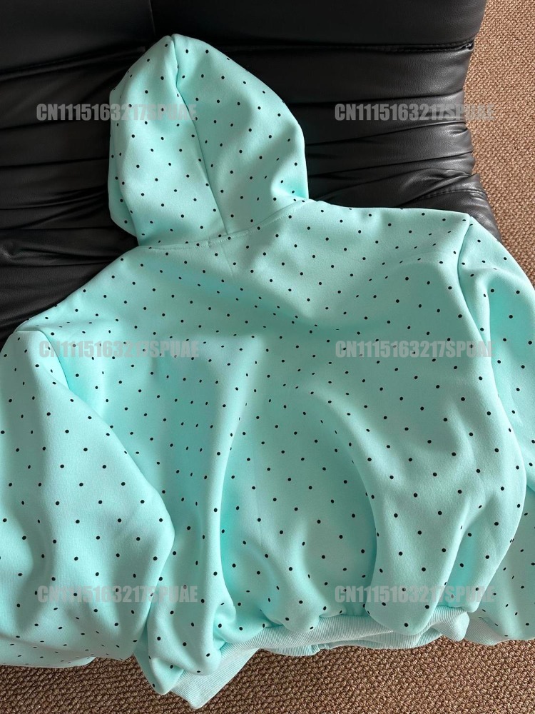 American Style Polka Dot Star  - Women'S Fashion Zip Up Hoodies review and price
