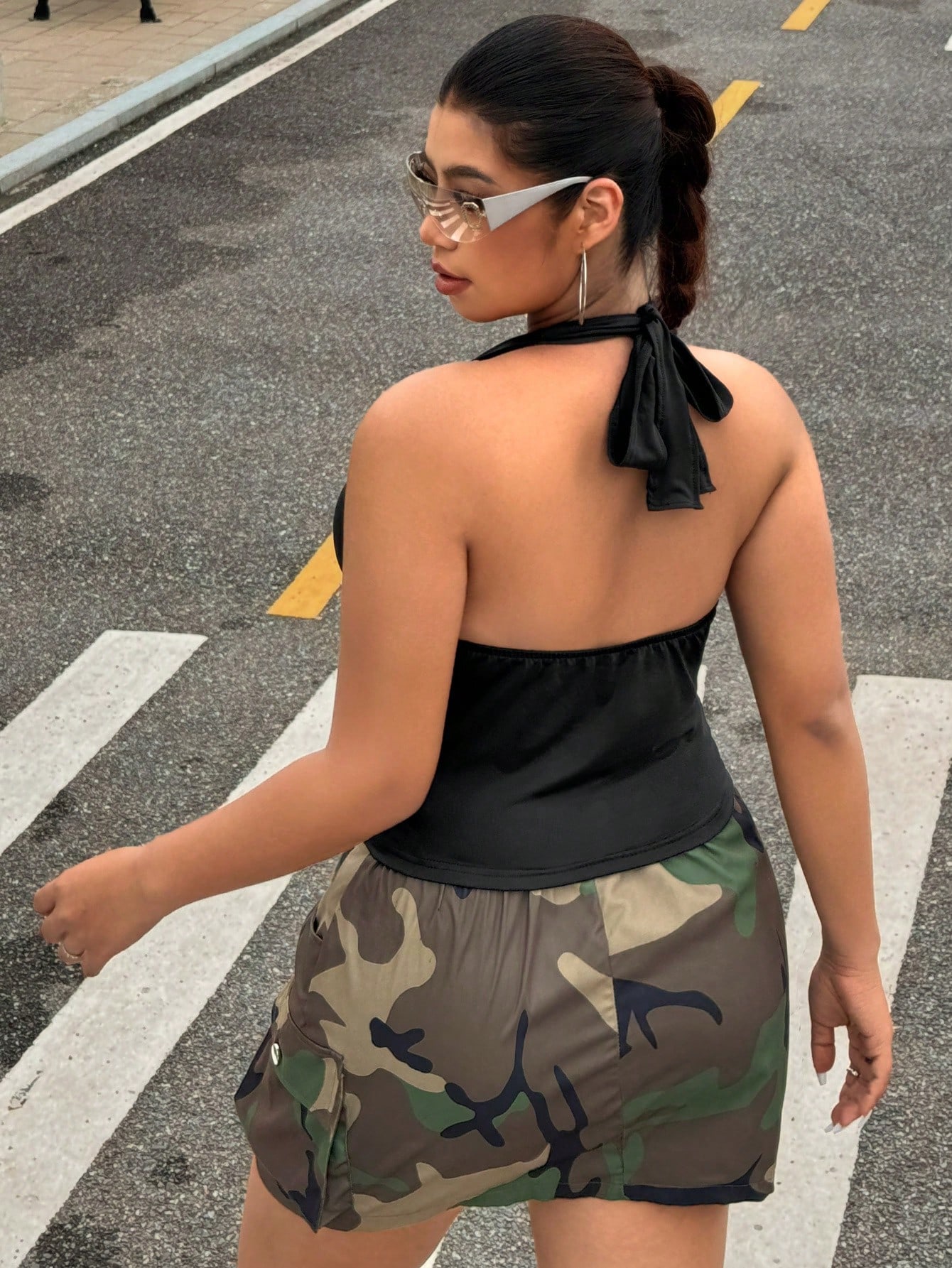 New fashion solid color plus s - Women Fashion Vest review and price