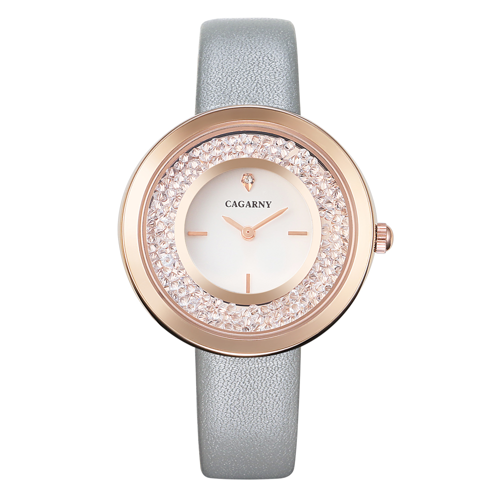 Luxury Brand Cagarny Quartz Wa - Women'S Fashion Vogue review and price