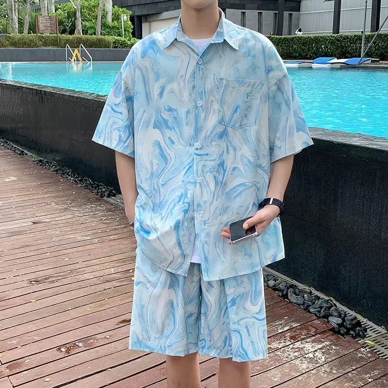 Men's Hawaiian Beach Tie Dye S - Tie Dye Two Piece review and price