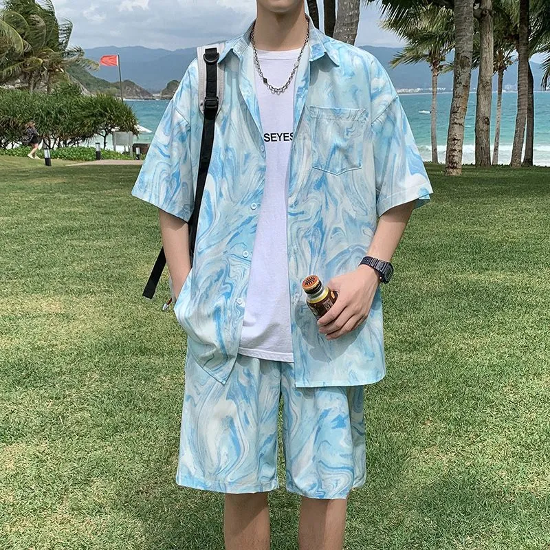 Men's Hawaiian Beach Tie Dye S - Tie Dye Two Piece review and price