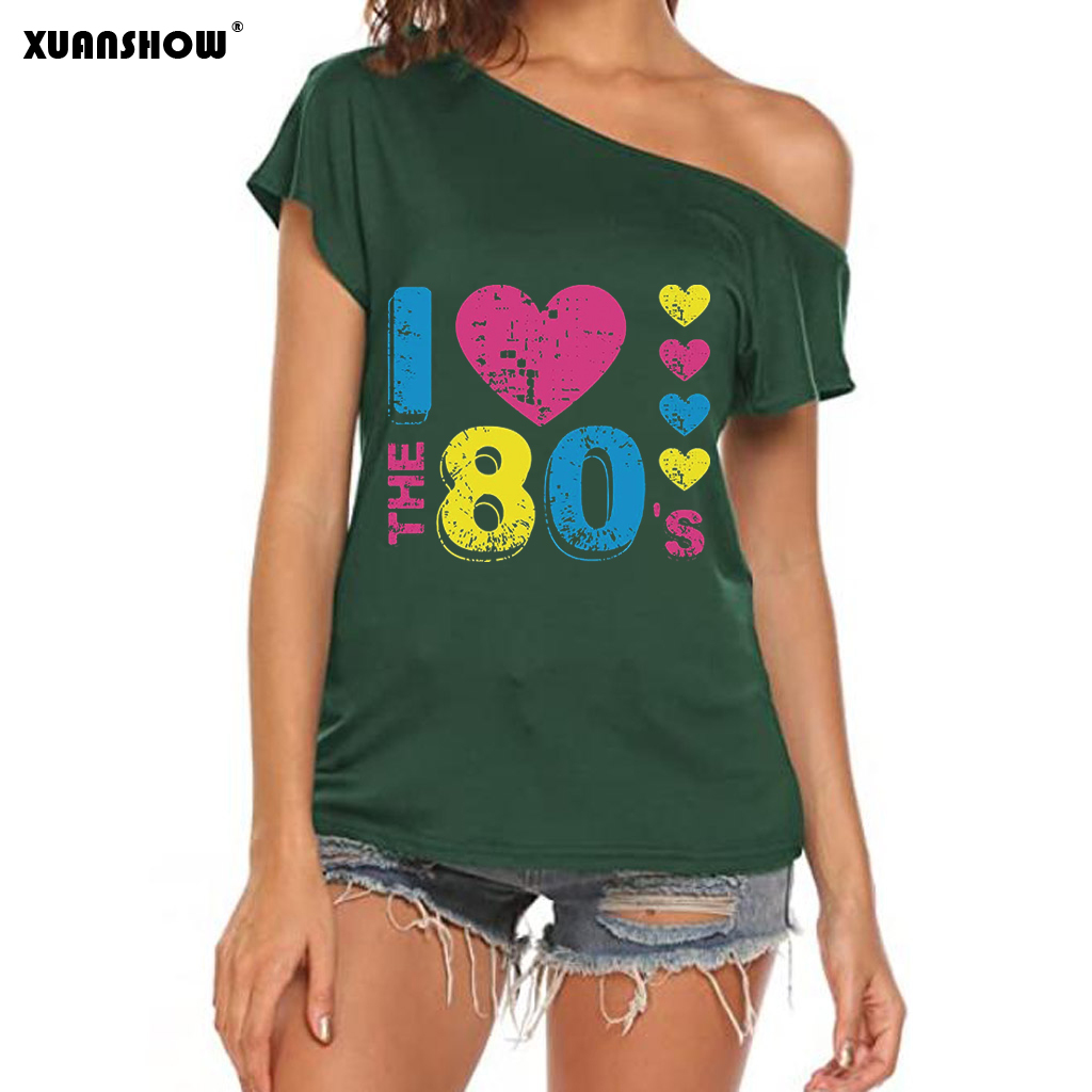 Fashion Summer Women's t shirt - Women'S Fashion In The 80S review and price