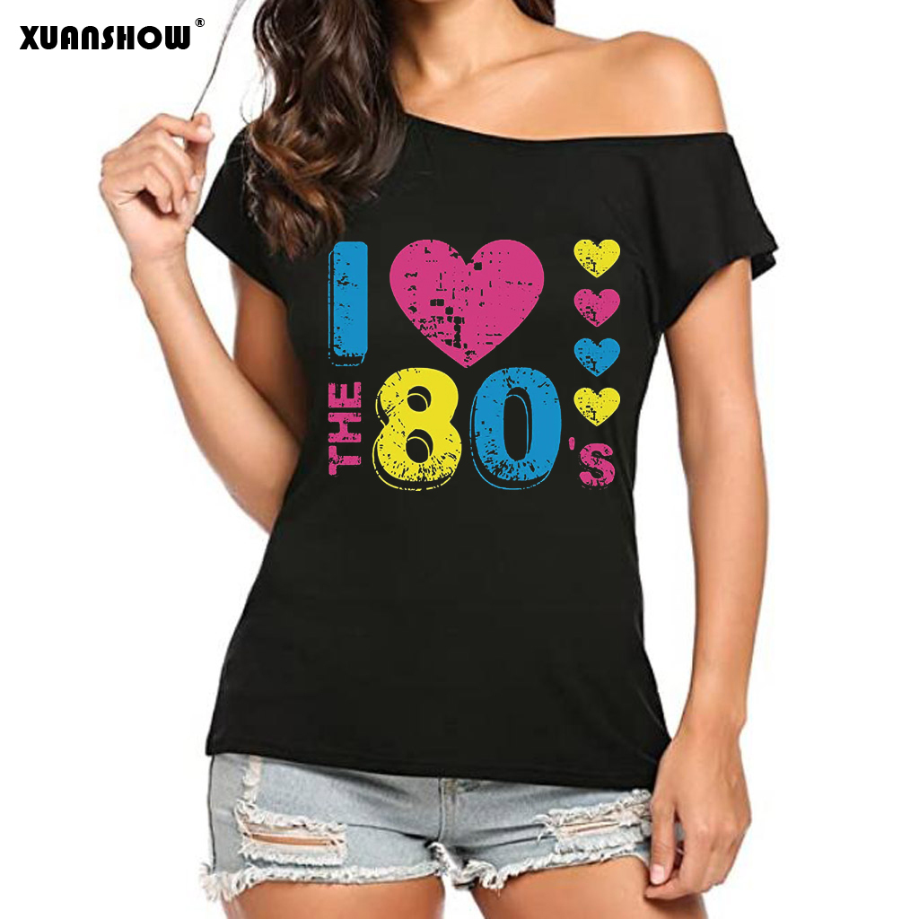 Fashion Summer Women's t shirt - Women'S Fashion In The 80S review and price
