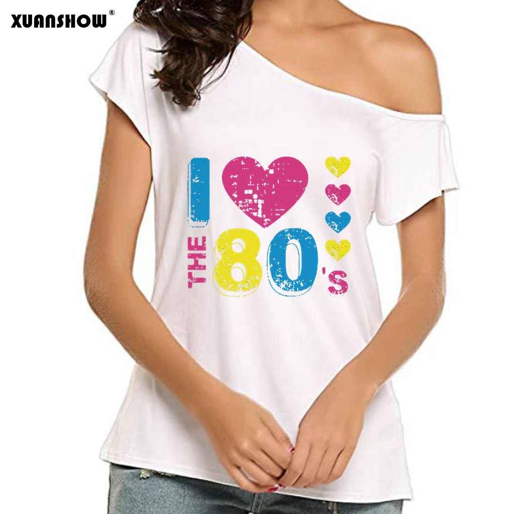 Fashion Summer Women's t shirt - Women'S Fashion In The 80S review and price