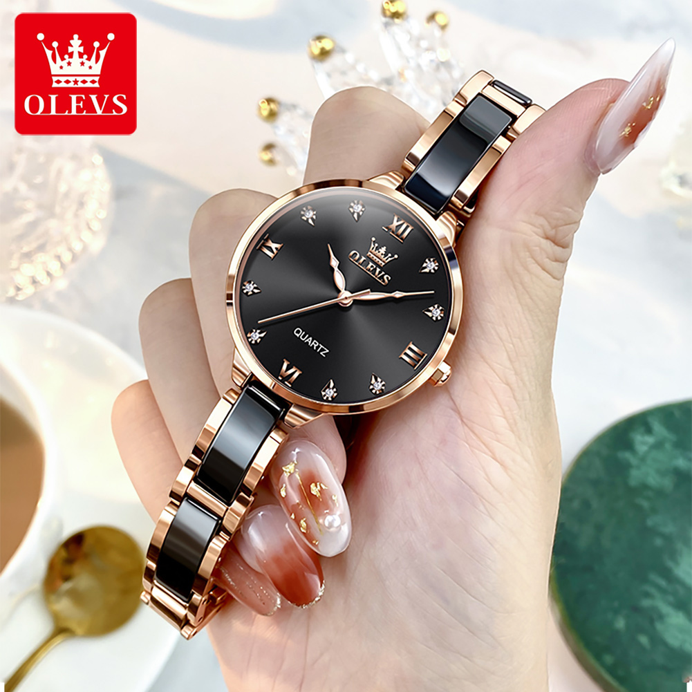 OLEVS 5872 Women Watches Quart - Fashion Women Watch review and price