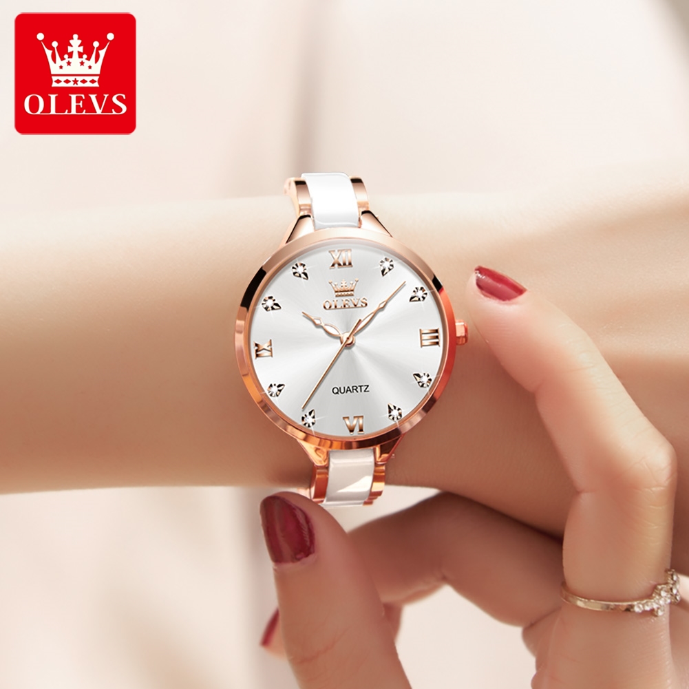 OLEVS 5872 Women Watches Quart - Fashion Women Watch review and price