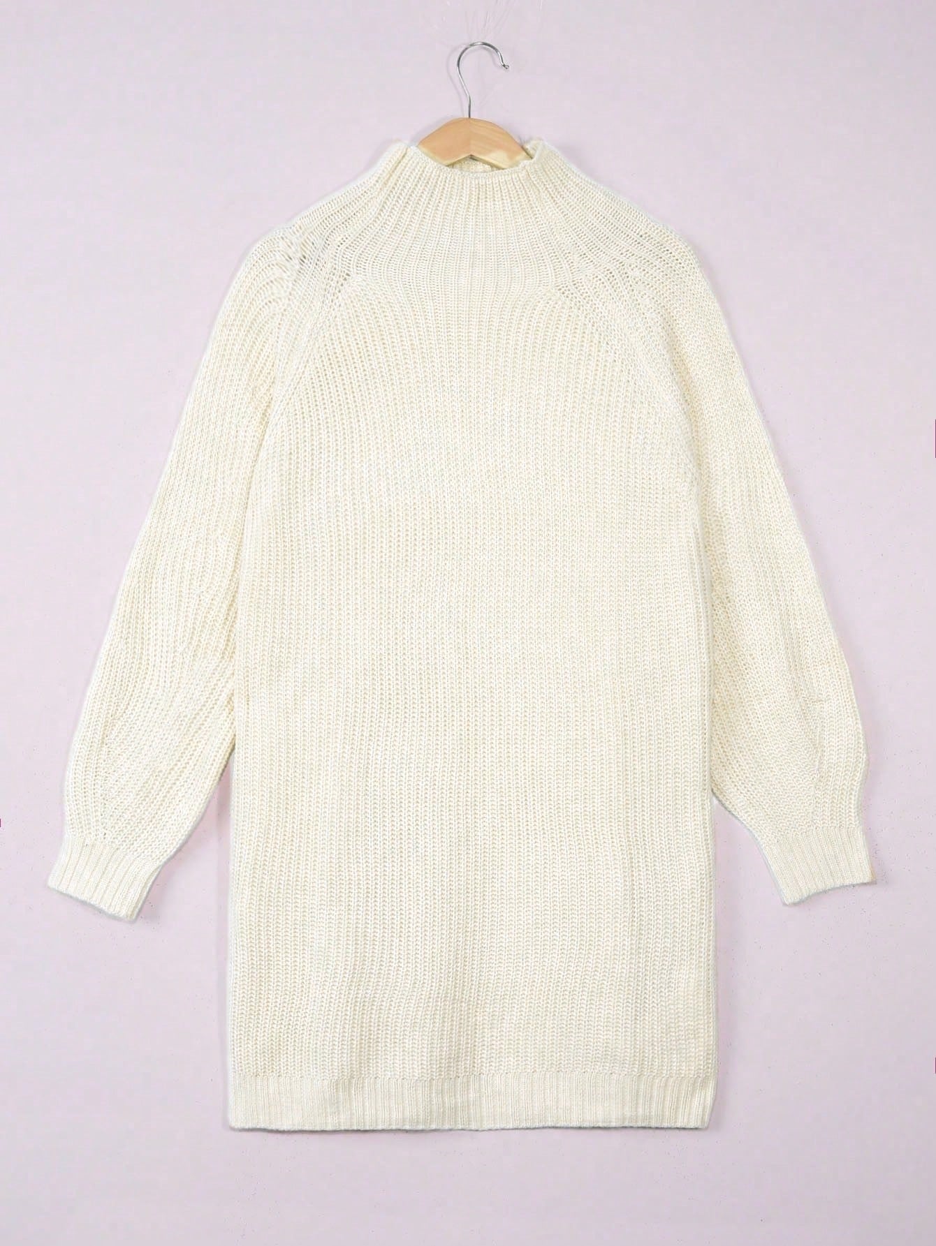 Plus Size Knitted Dress Women  - Ribbed Knit Sweater review and price