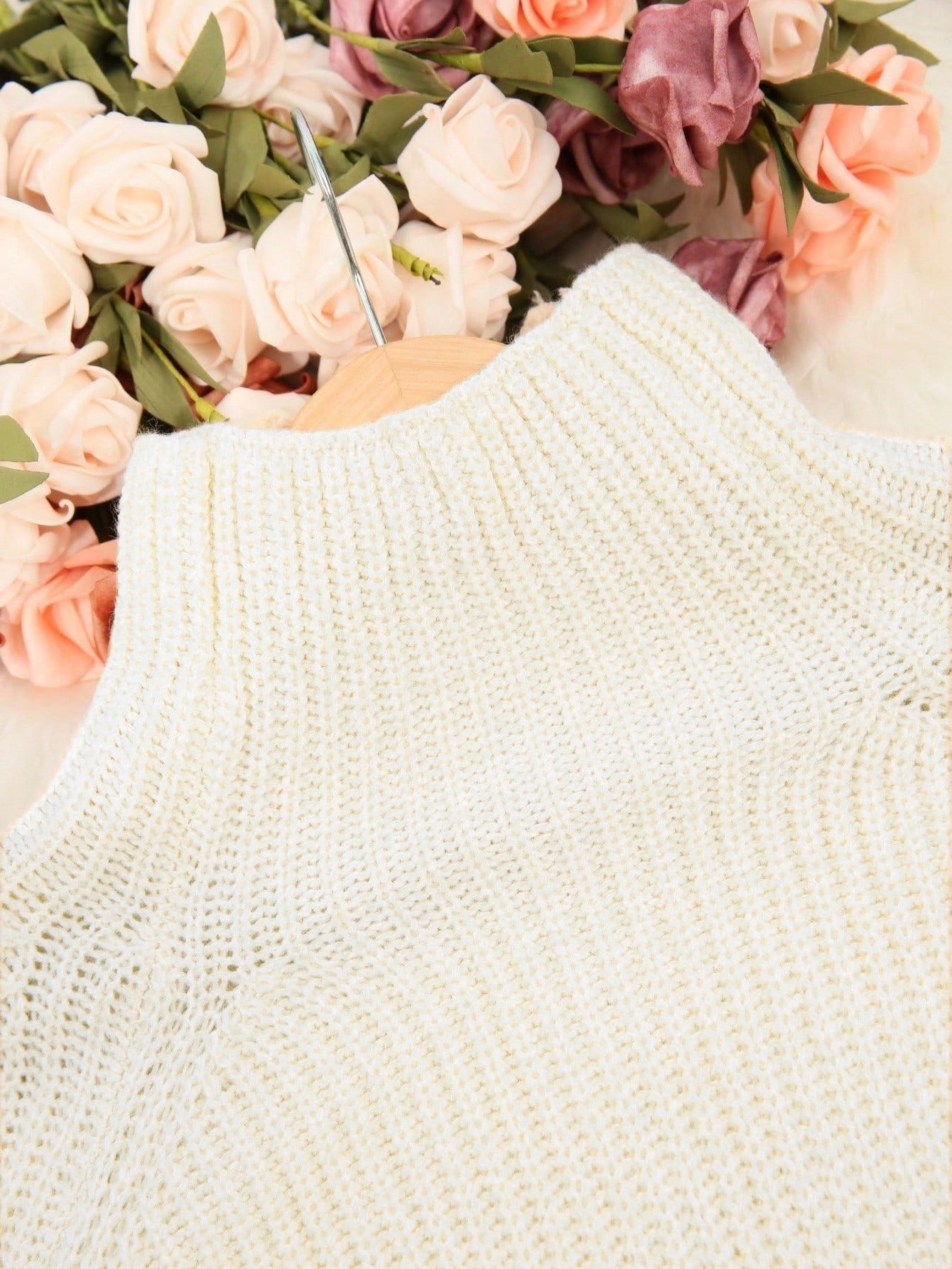 Plus Size Knitted Dress Women  - Ribbed Knit Sweater review and price