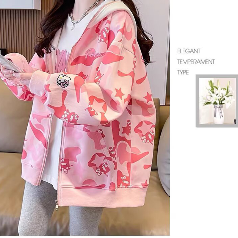 Y2K 2026New Cute Cartoon Hello - Women'S Fashion Jackets review and price