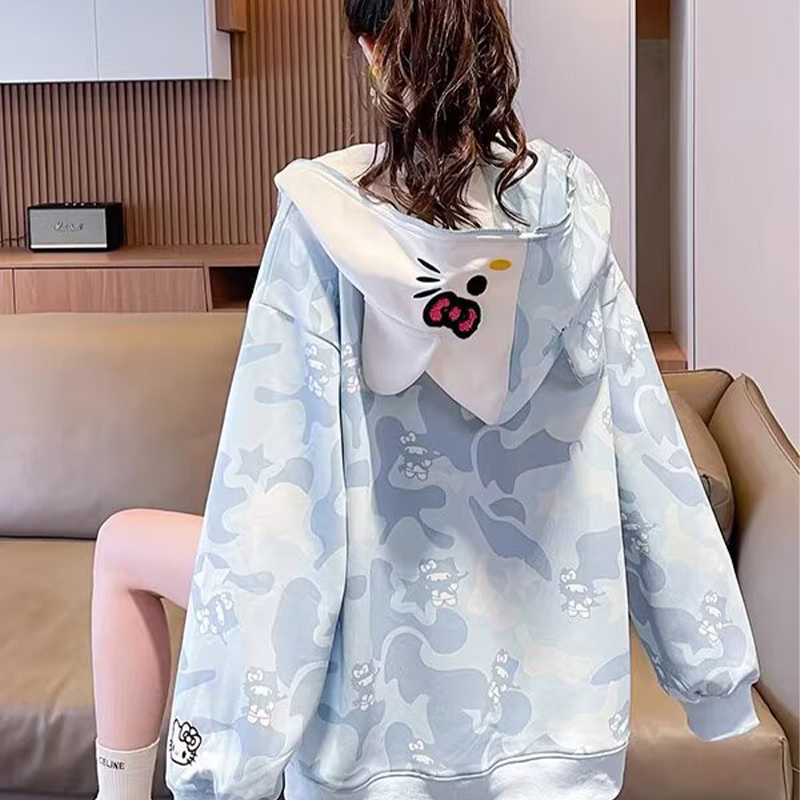 Y2K 2026New Cute Cartoon Hello - Women'S Fashion Jackets review and price