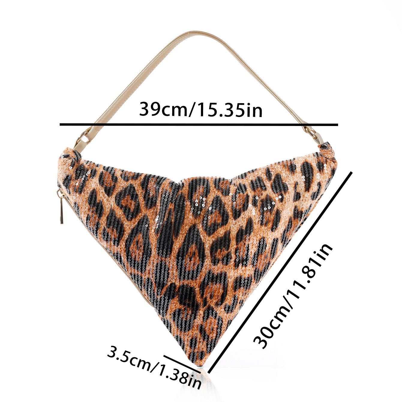 Leopard print crescent bag sho - Women'S Fashion Trends 2026 Spring Summer review and price