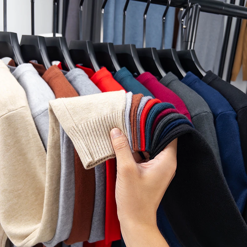 2026 New Men's Casual Sweater  - Ribbed Knit Sweater review and price