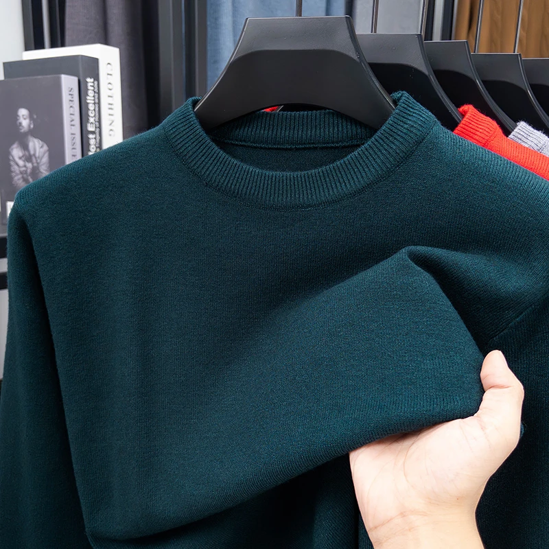 2026 New Men's Casual Sweater  - Ribbed Knit Sweater review and price