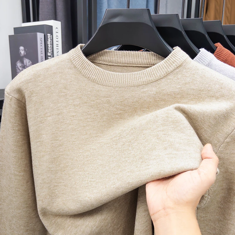 2026 New Men's Casual Sweater  - Ribbed Knit Sweater review and price