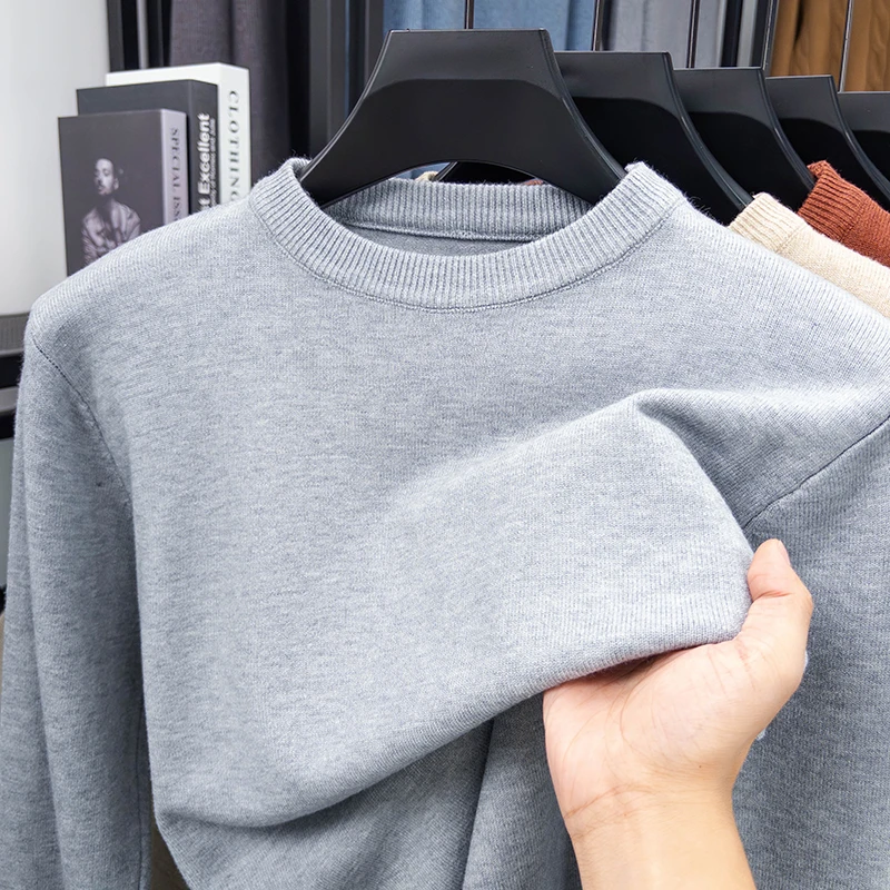 2026 New Men's Casual Sweater  - Ribbed Knit Sweater review and price