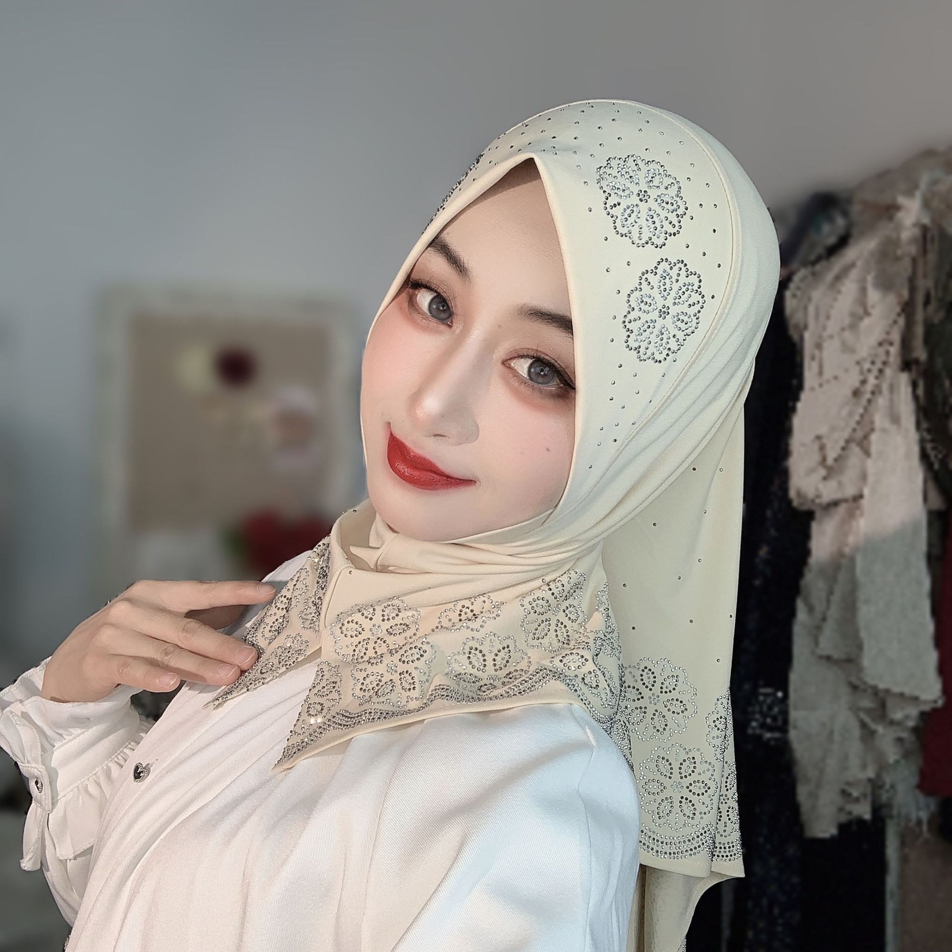 Ready To Wear Muslim Hijab Wom - Women Fashion Wear review and price