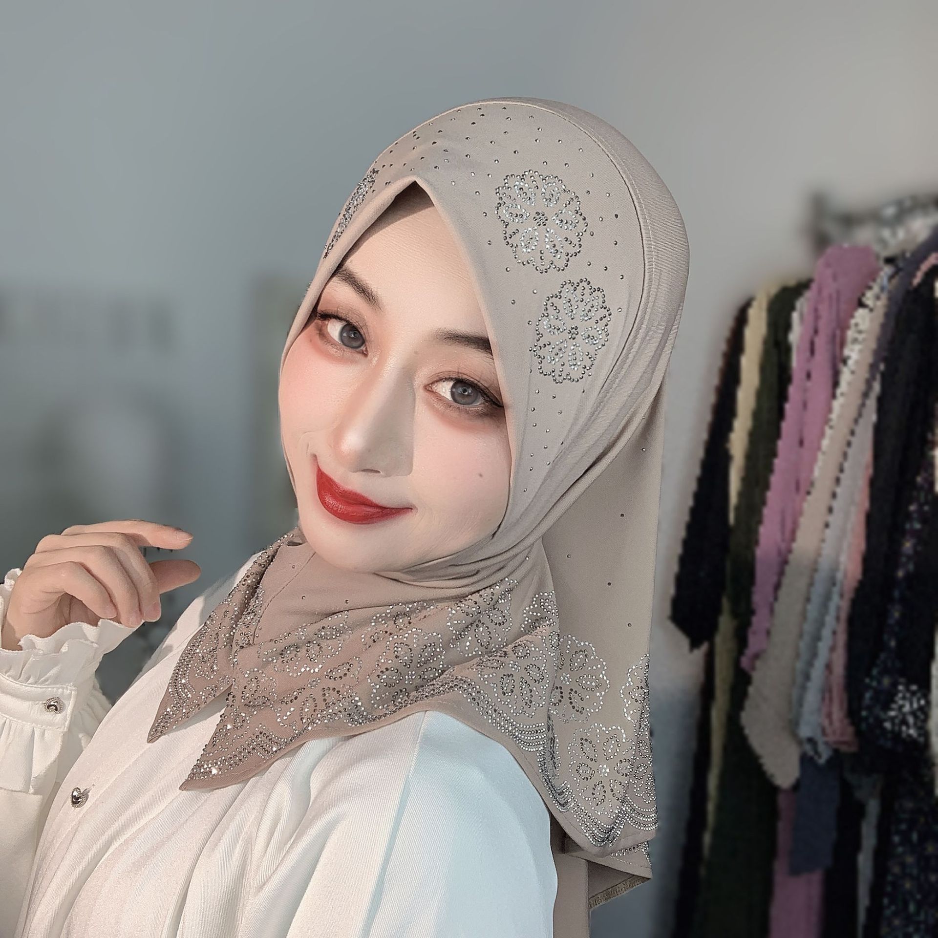 Ready To Wear Muslim Hijab Wom - Women Fashion Wear review and price