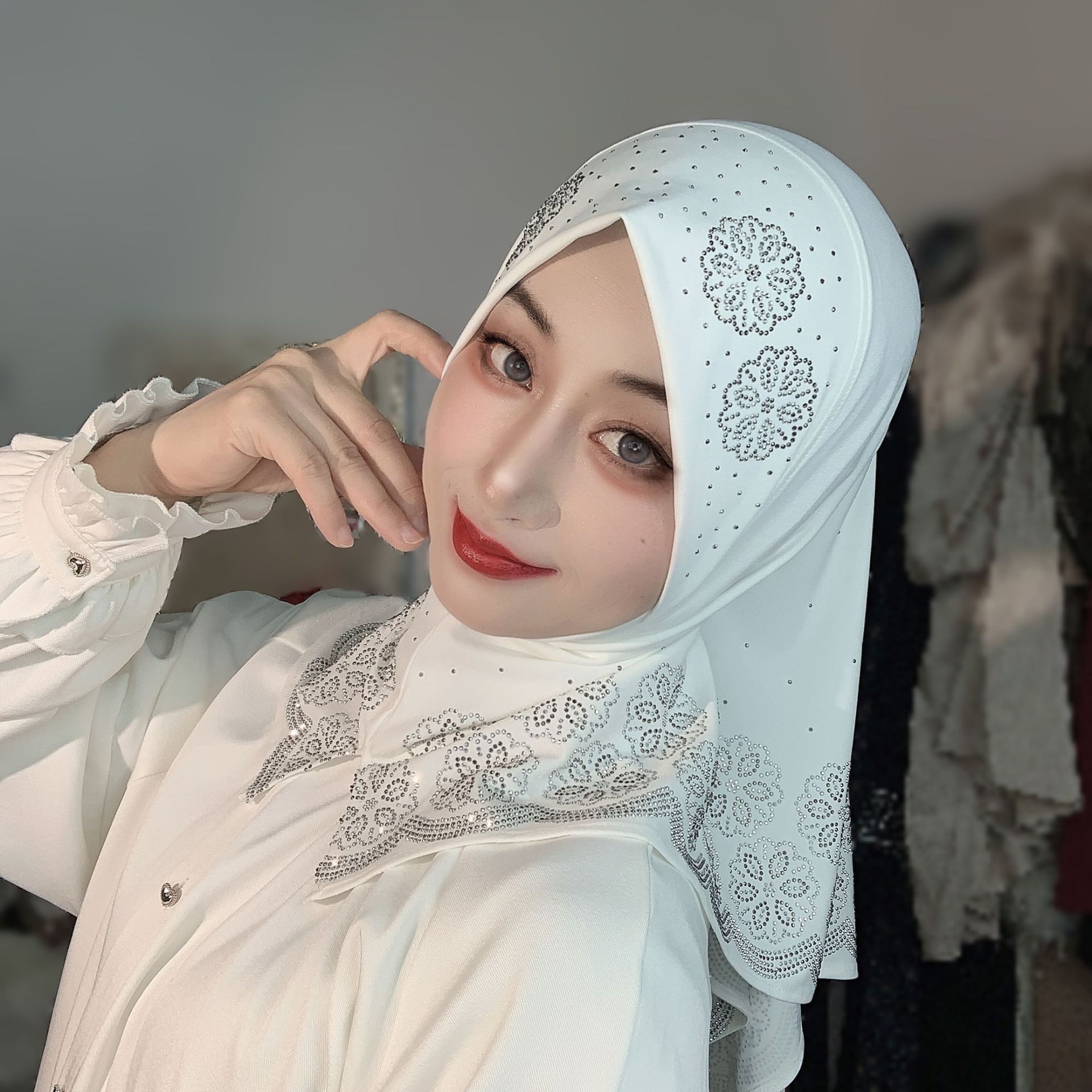 Ready To Wear Muslim Hijab Wom - Women Fashion Wear review and price