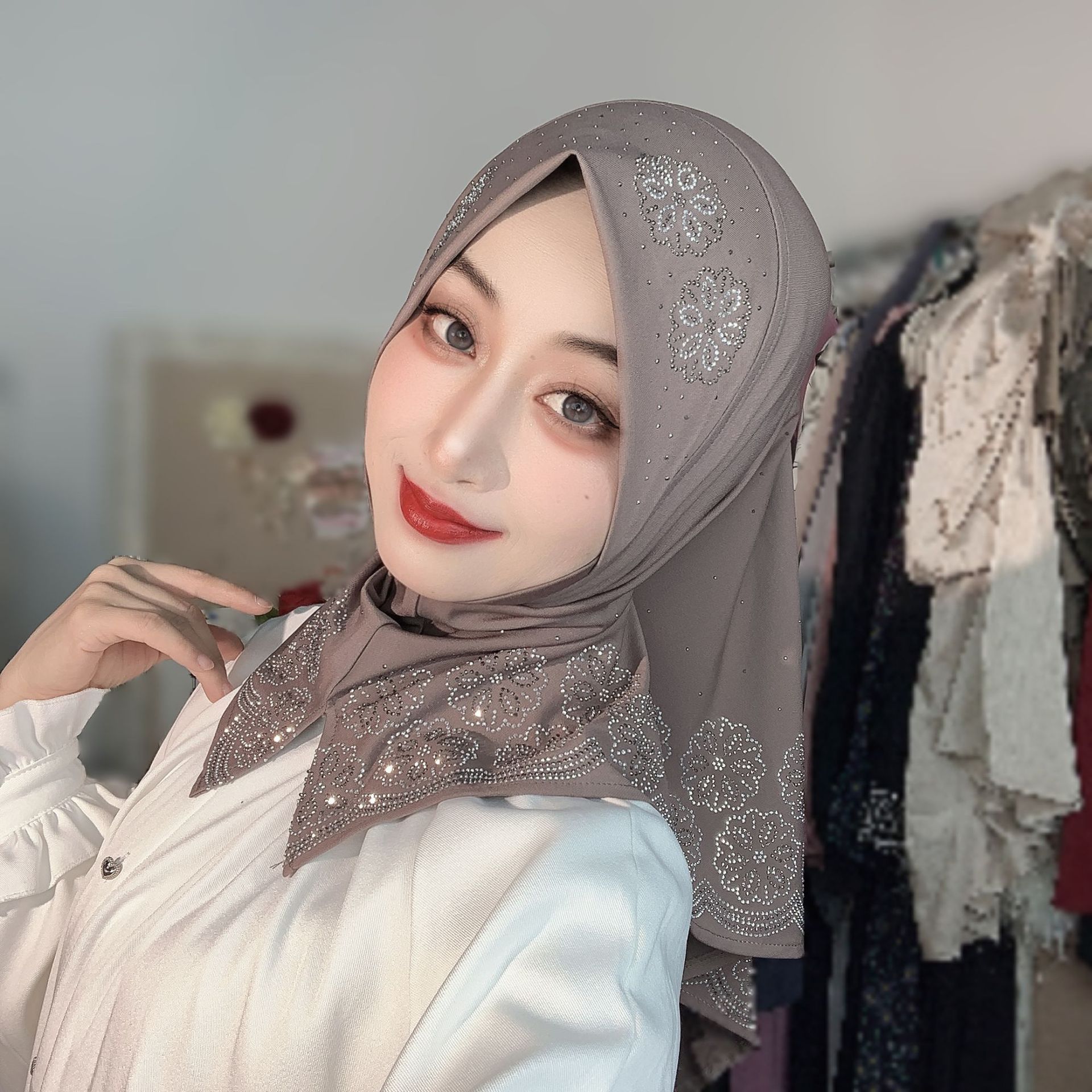 Ready To Wear Muslim Hijab Wom - Women Fashion Wear review and price