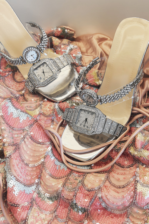 Original design Crystal watch  - Fashion Women Watch review and price