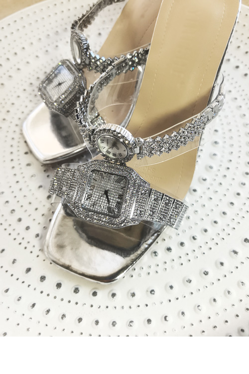 Original design Crystal watch  - Fashion Women Watch review and price