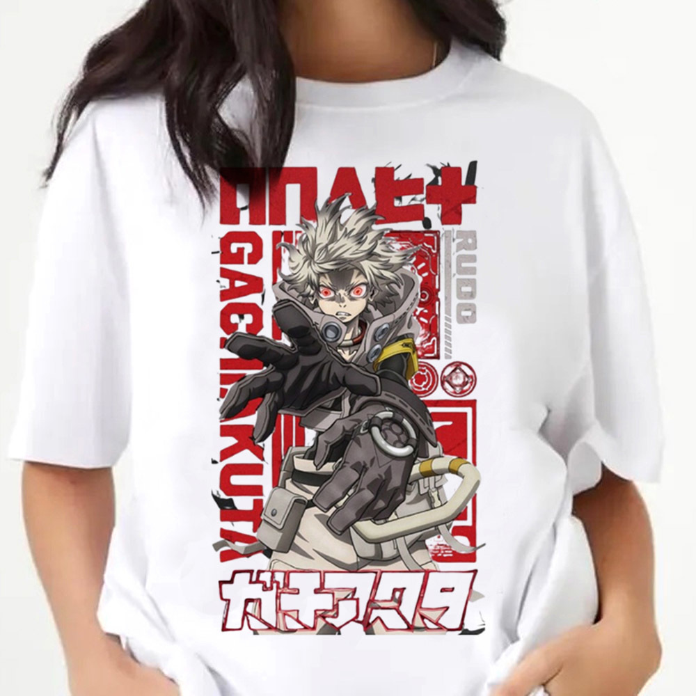 Gachiakuta t-shirt female part - Women'S Fashion In The 80S review and price