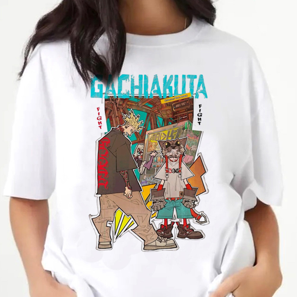 Gachiakuta t-shirt female part - Women'S Fashion In The 80S review and price