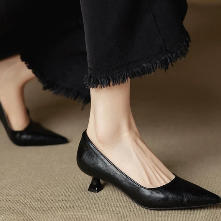 Simple Stiletto Single Shoes A - Women Fashion Wear review and price