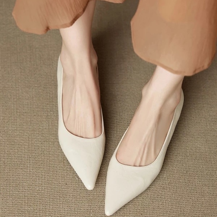Simple Stiletto Single Shoes A - Women Fashion Wear review and price