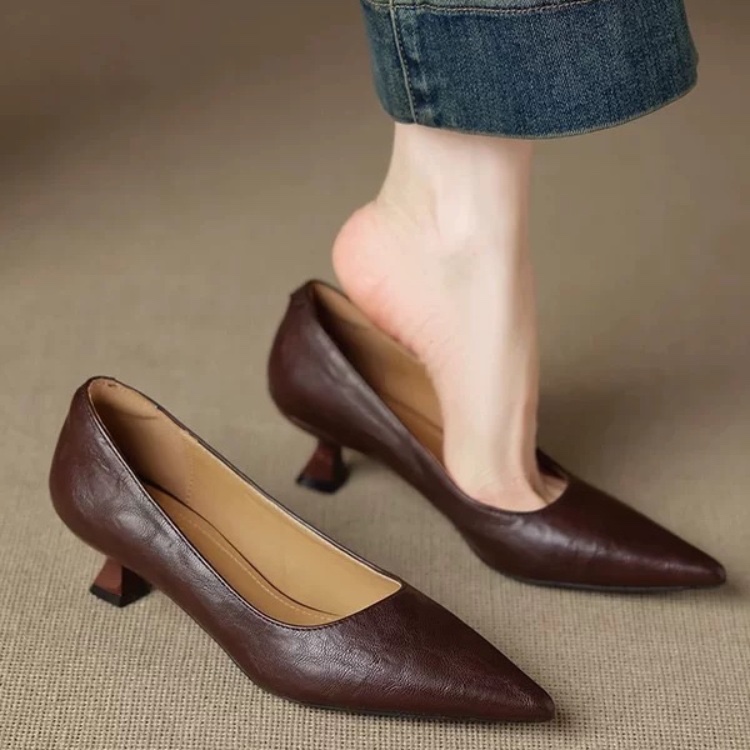 Simple Stiletto Single Shoes A - Women Fashion Wear review and price