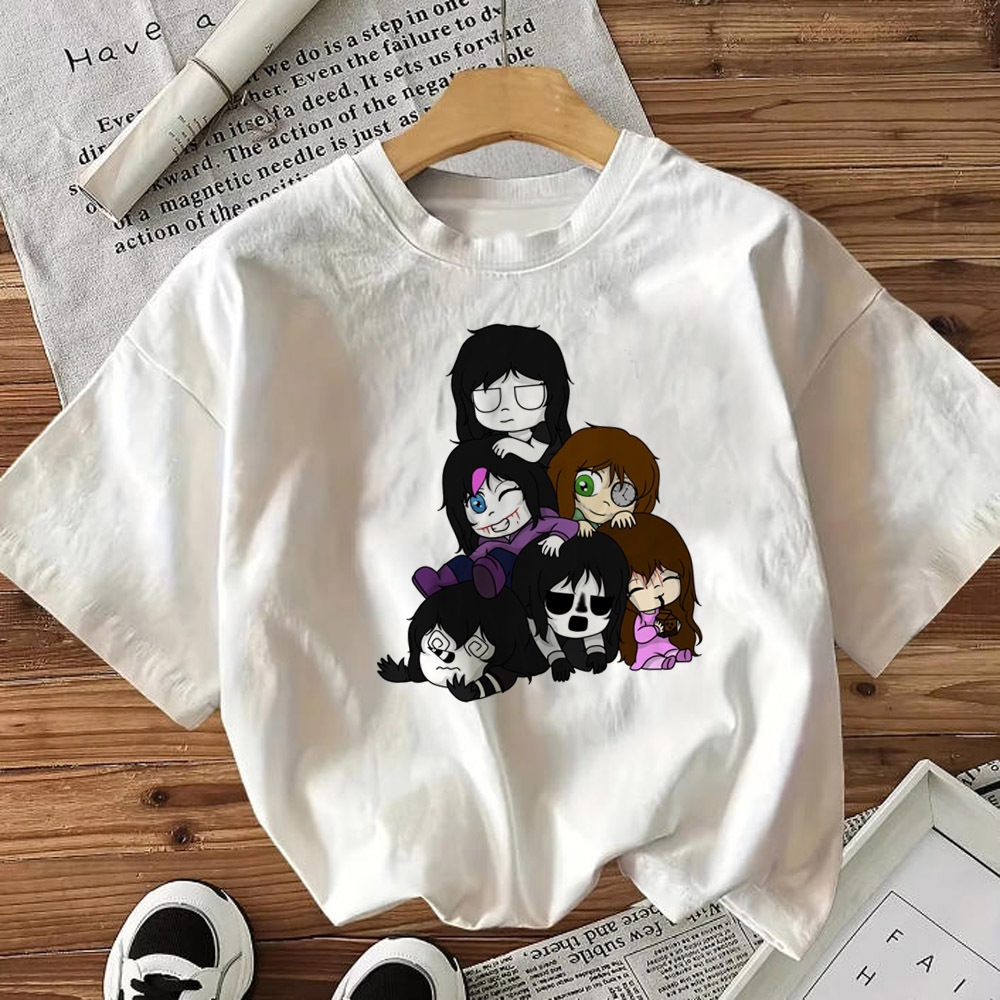 Creepypasta top tees girl clea - Women'S Fashion In The 80S review and price