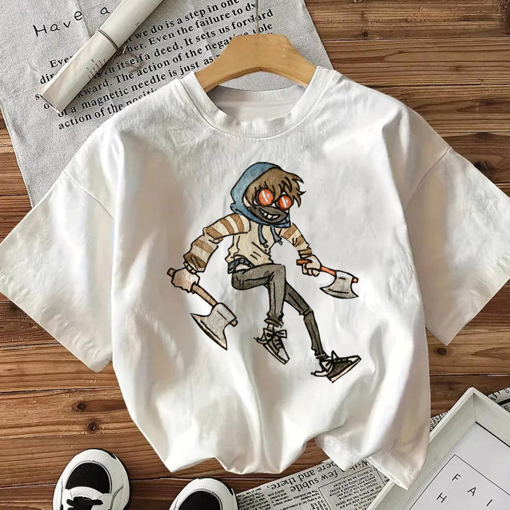 Creepypasta top tees girl clea - Women'S Fashion In The 80S review and price